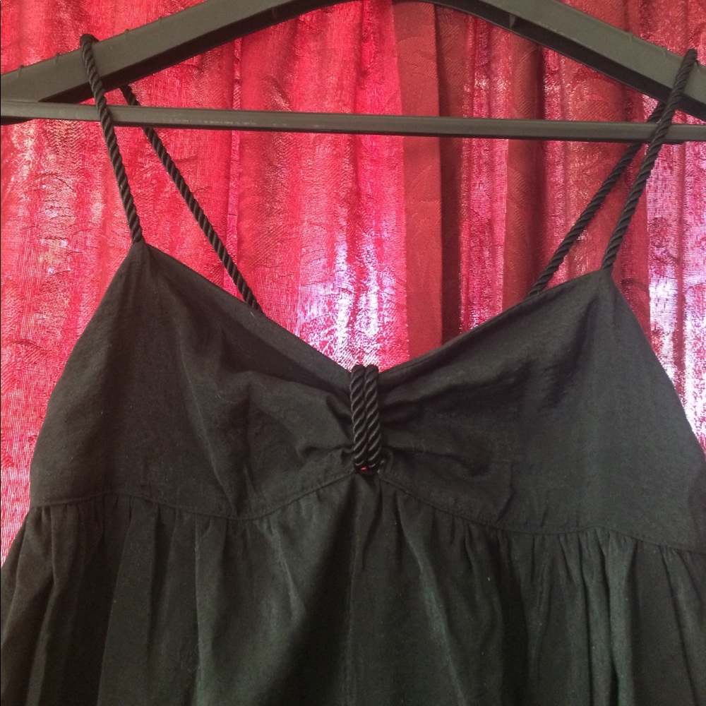 ⚡️Insight🌙 Black Rope dress! - Picture 4 of 6